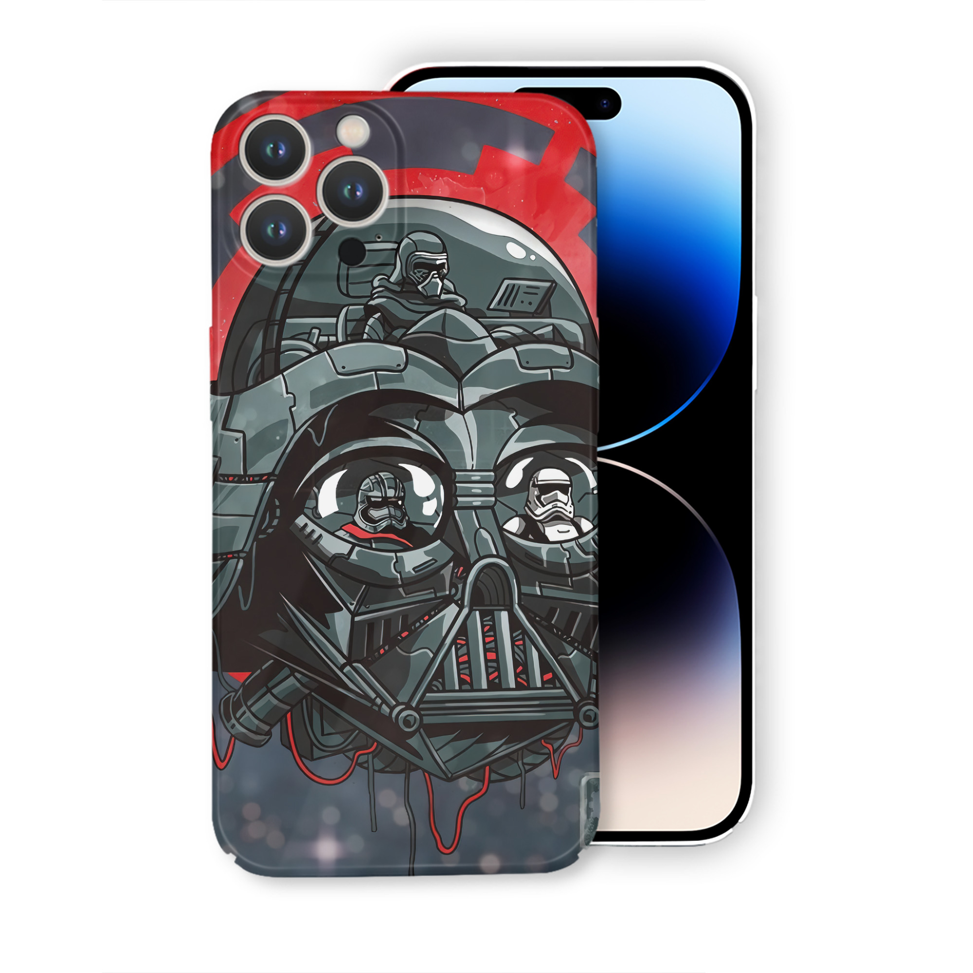 （画像用） スター・ウォーズ Star Wars 【iPhone 14シリーズ対応】ハードケース